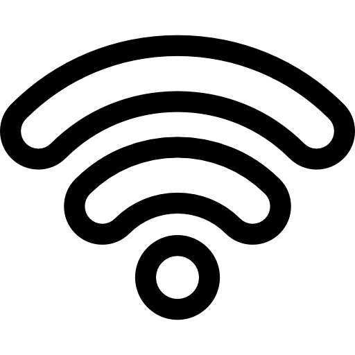 Ferienwohnung panorama - kostenloses WLAN  symbol