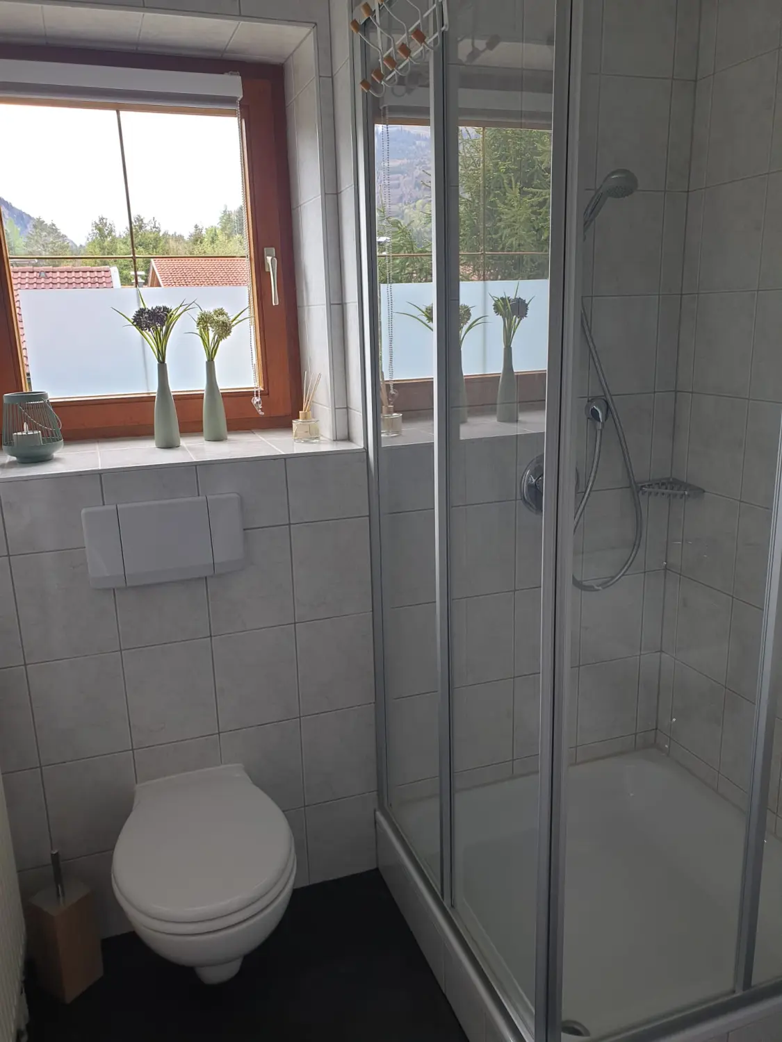 Ferienwohnung panorama - Badezimmer