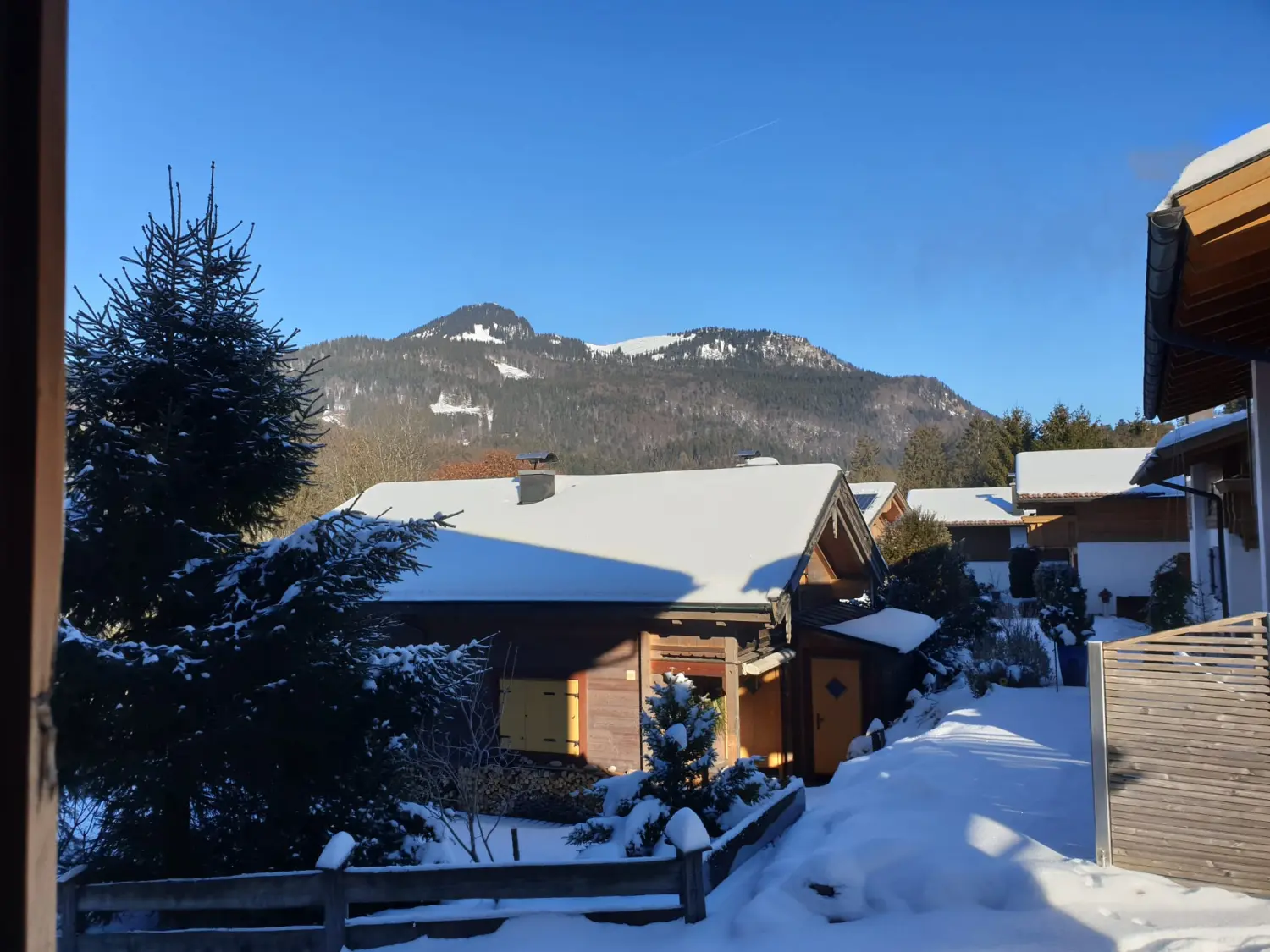 Ferienwohnung panorama - Feriendorf Außenanlage
