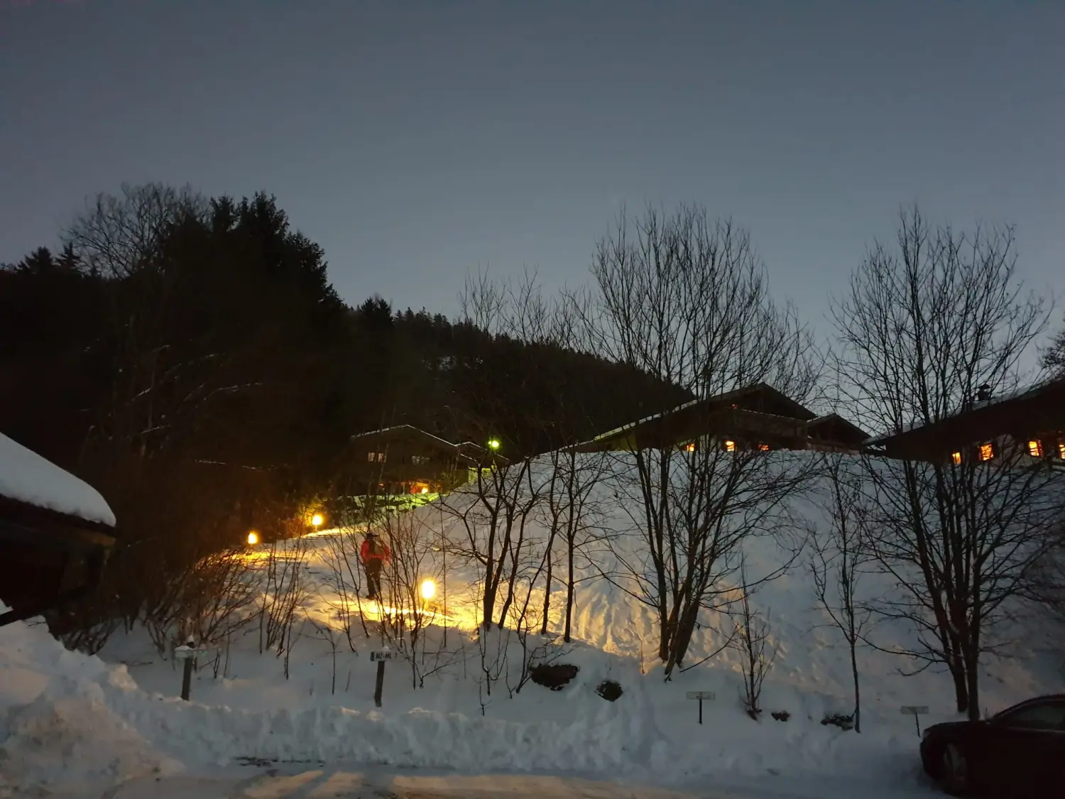 Ferienwohnung panorama - Feriendorf Außenanlage