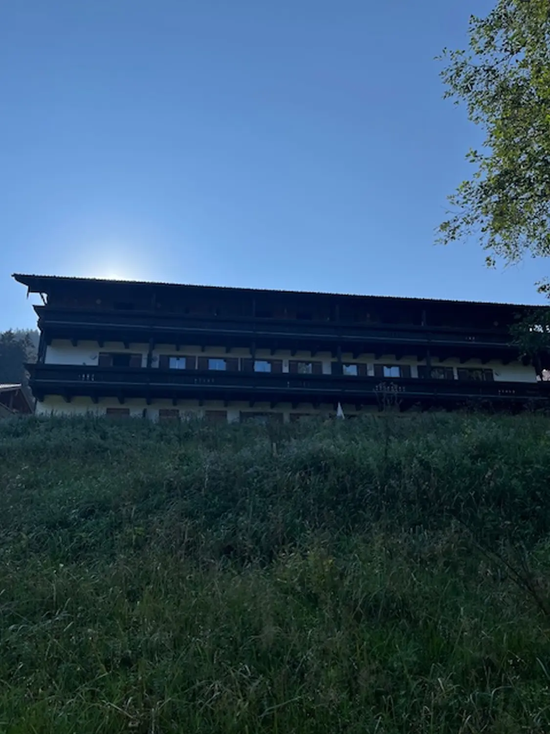 Ferienwohnung panorama - Feriendorf Außenanlage