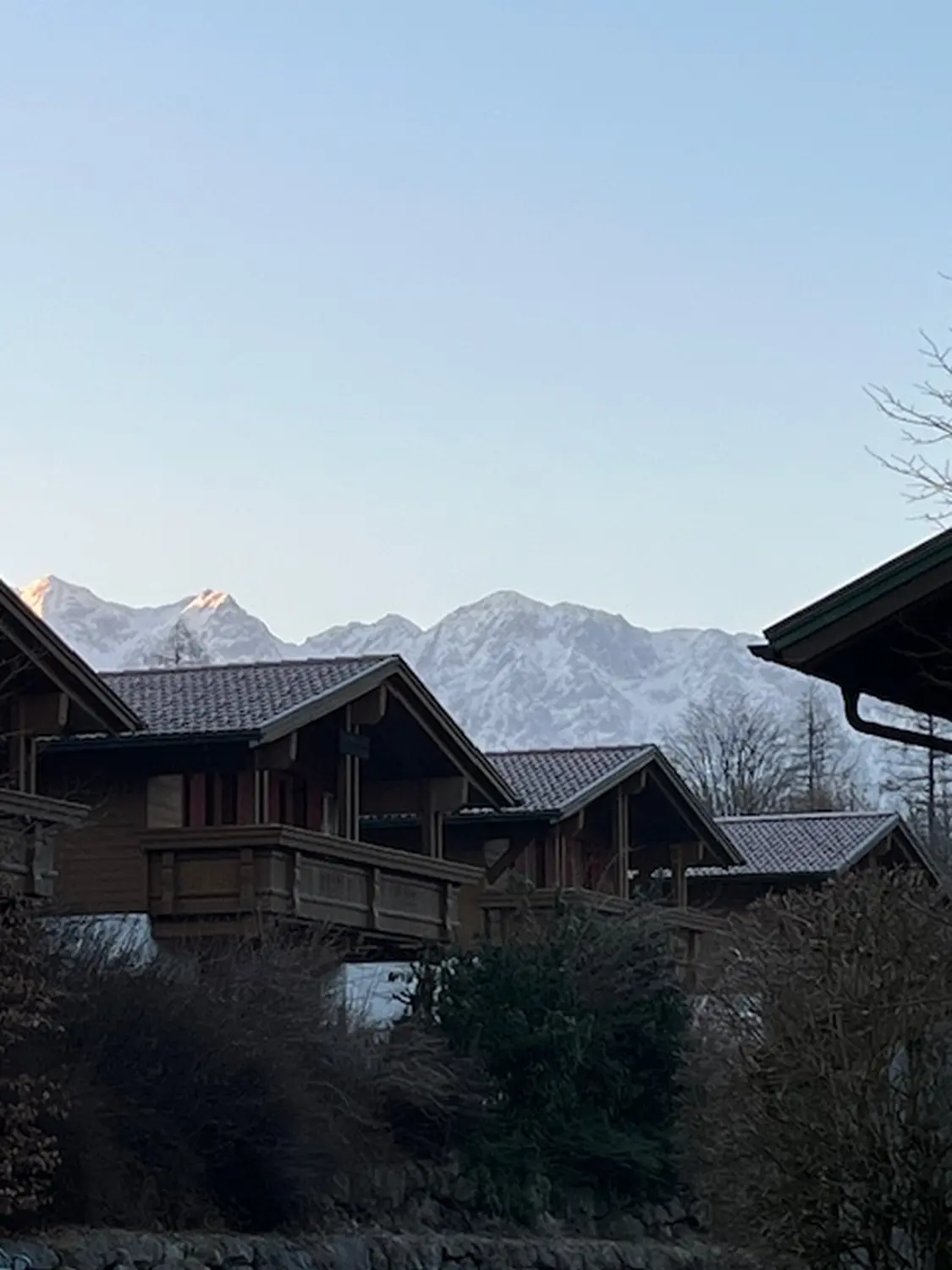 Ferienwohnung panorama - Feriendorf Außenanlage