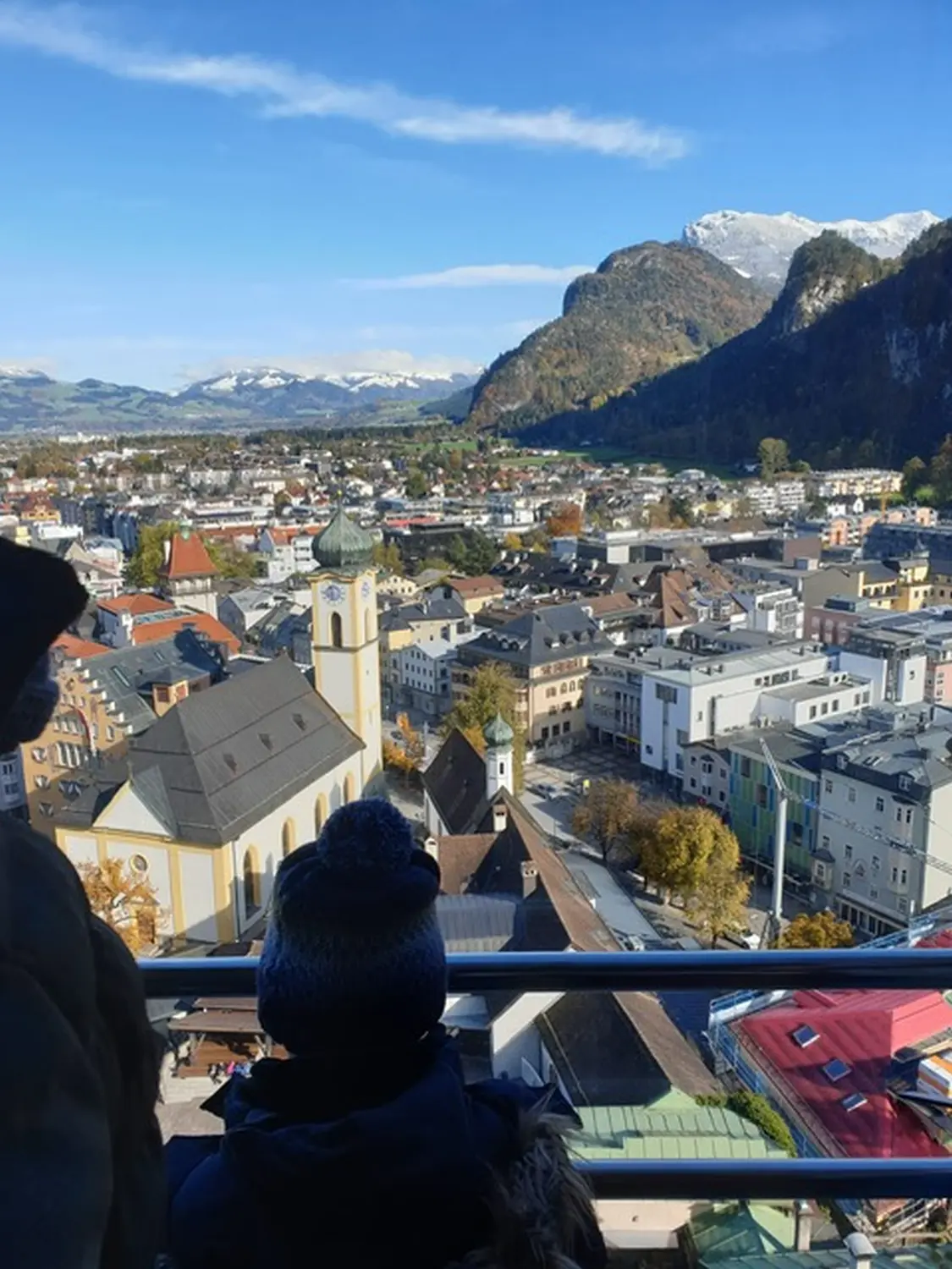 Ferienwohnung panorama - Stadt Kufstein