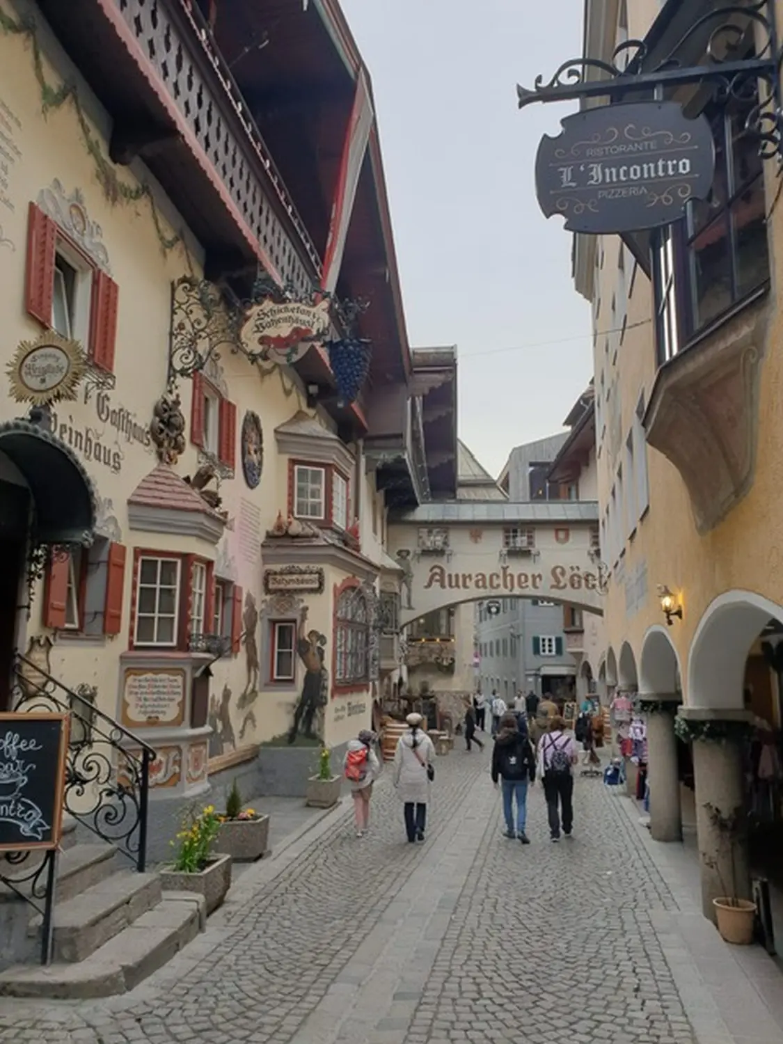 Ferienwohnung panorama - Stadt Kufstein