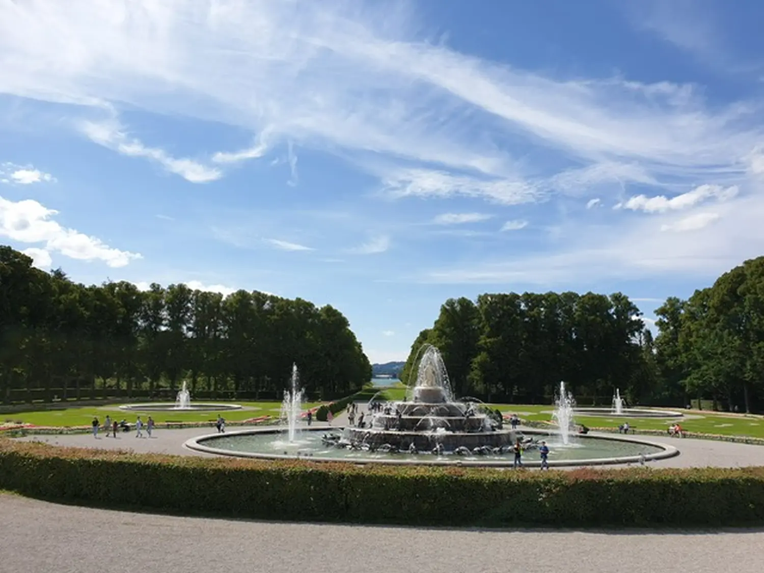 Ferienwohnung panorama - Herrenchiemsee