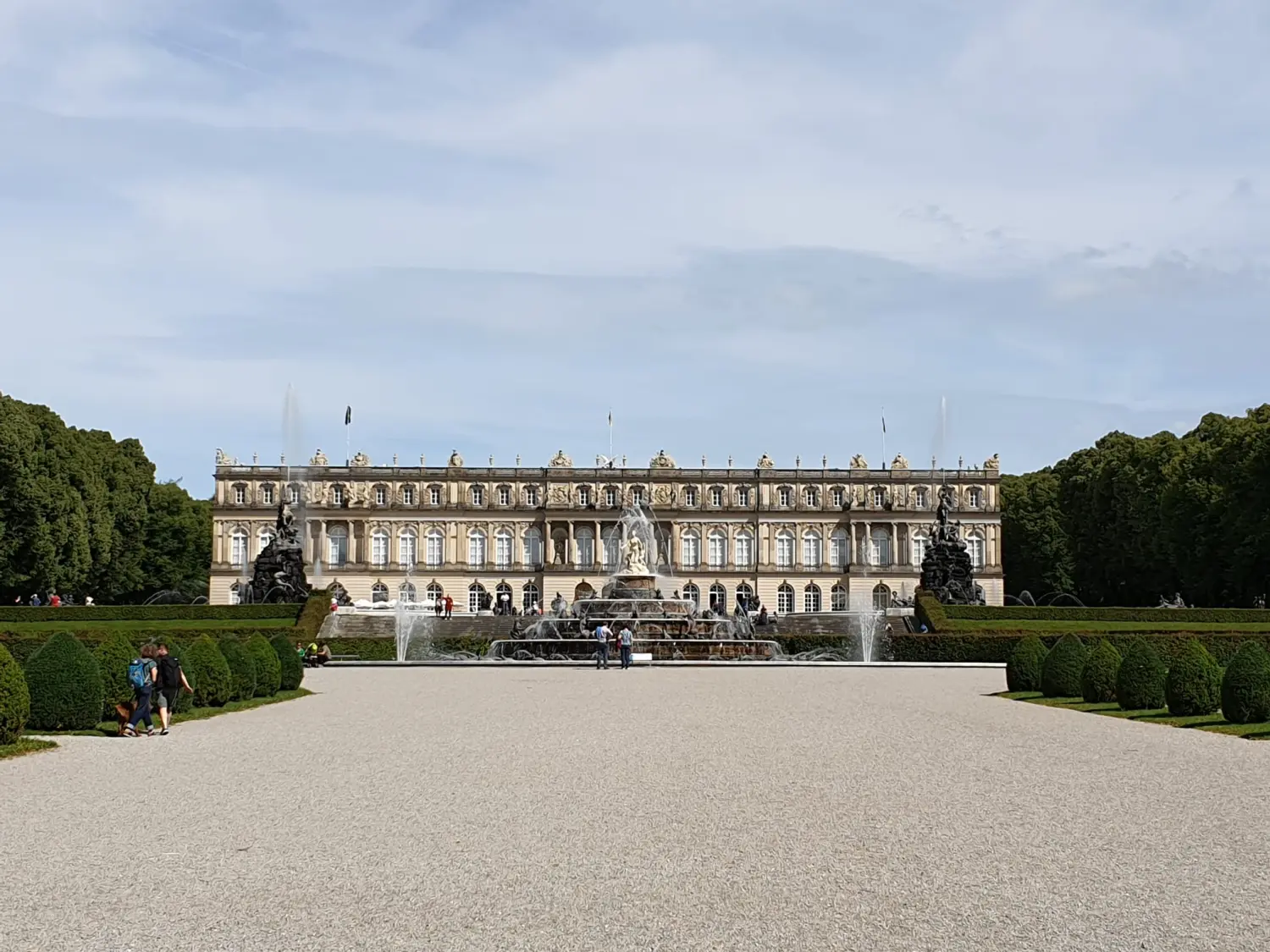 Ferienwohnung panorama - Herrenchiemsee