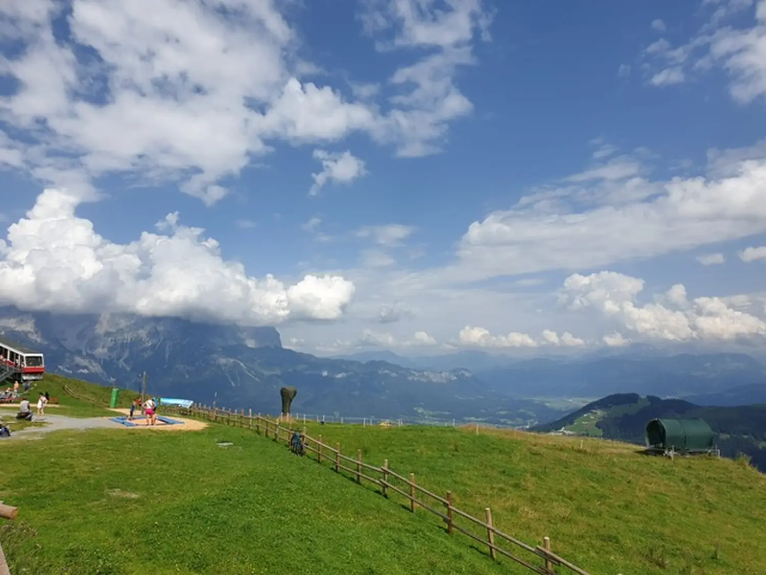 Ferienwohnung panorama - Wilder Kaiser