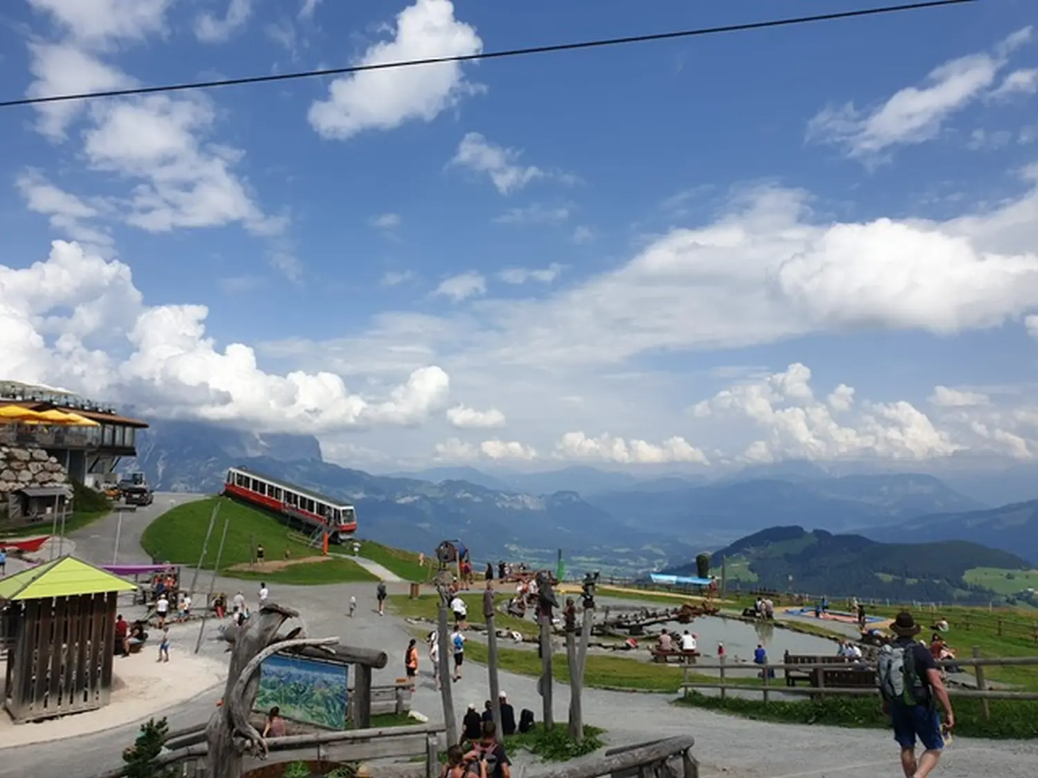 Ferienwohnung panorama - Wilder Kaiser