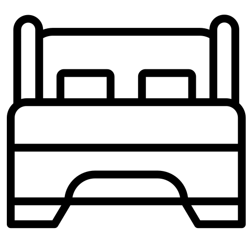 Ferienwohnung panorama - Bettwäsche  symbol